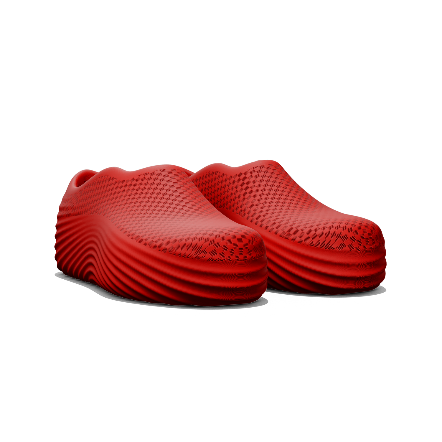Circle - 3D printed shoes - zellerfeld 