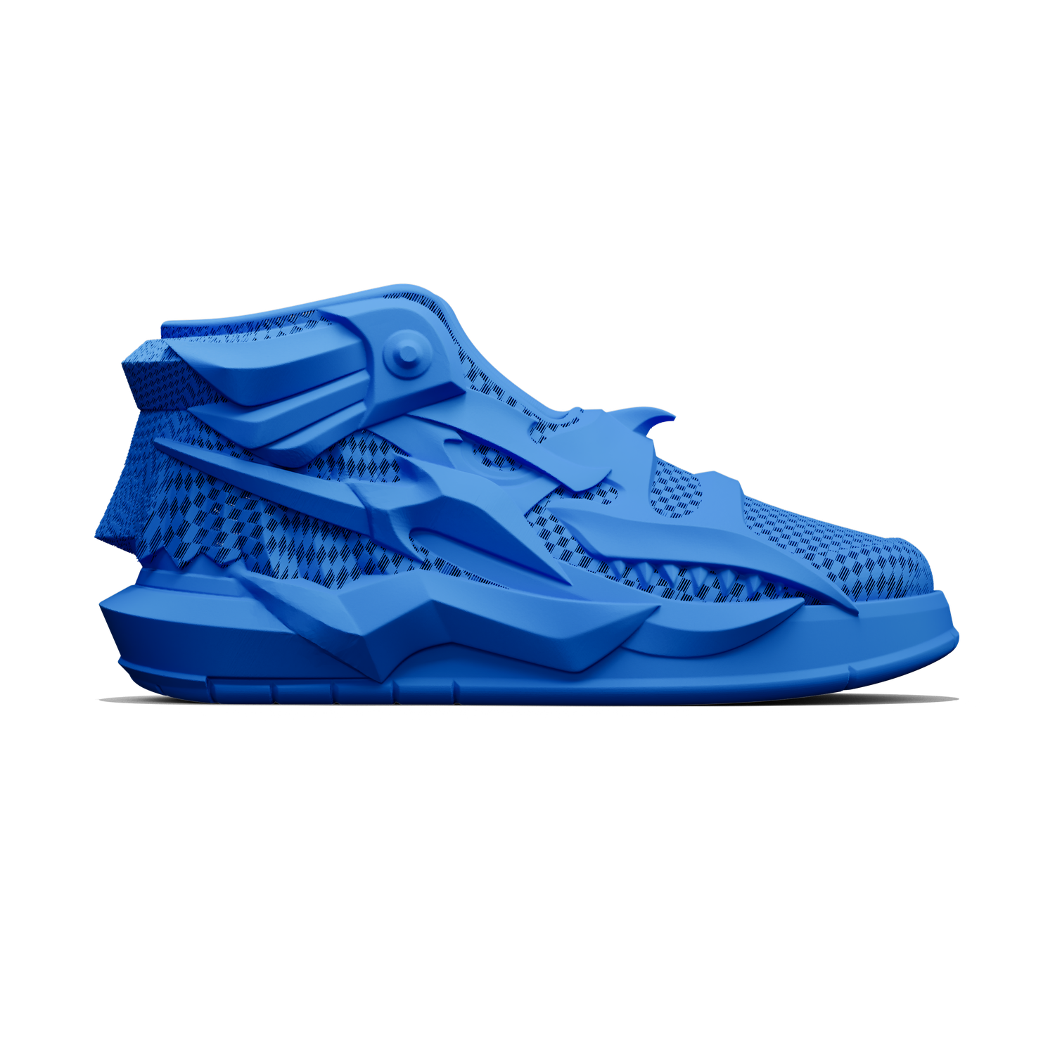 Blue