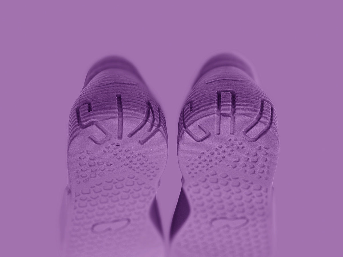 Purple number 　No12　2002　 Summer SINCRO - POPSICO | 3D printed Shoes | zellerfeld – Zellerfeld