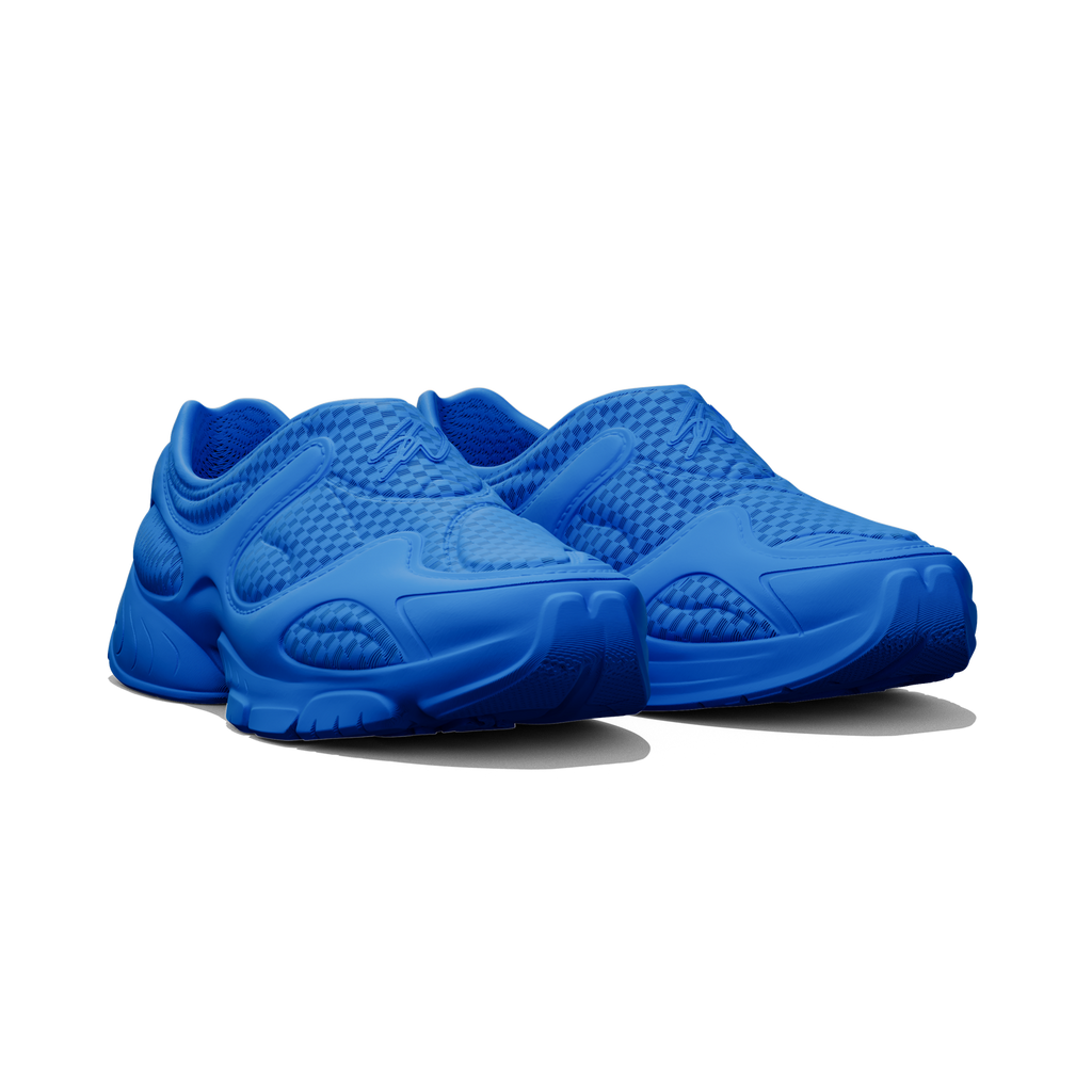 Sean Double U Sneaker - zellerfeld