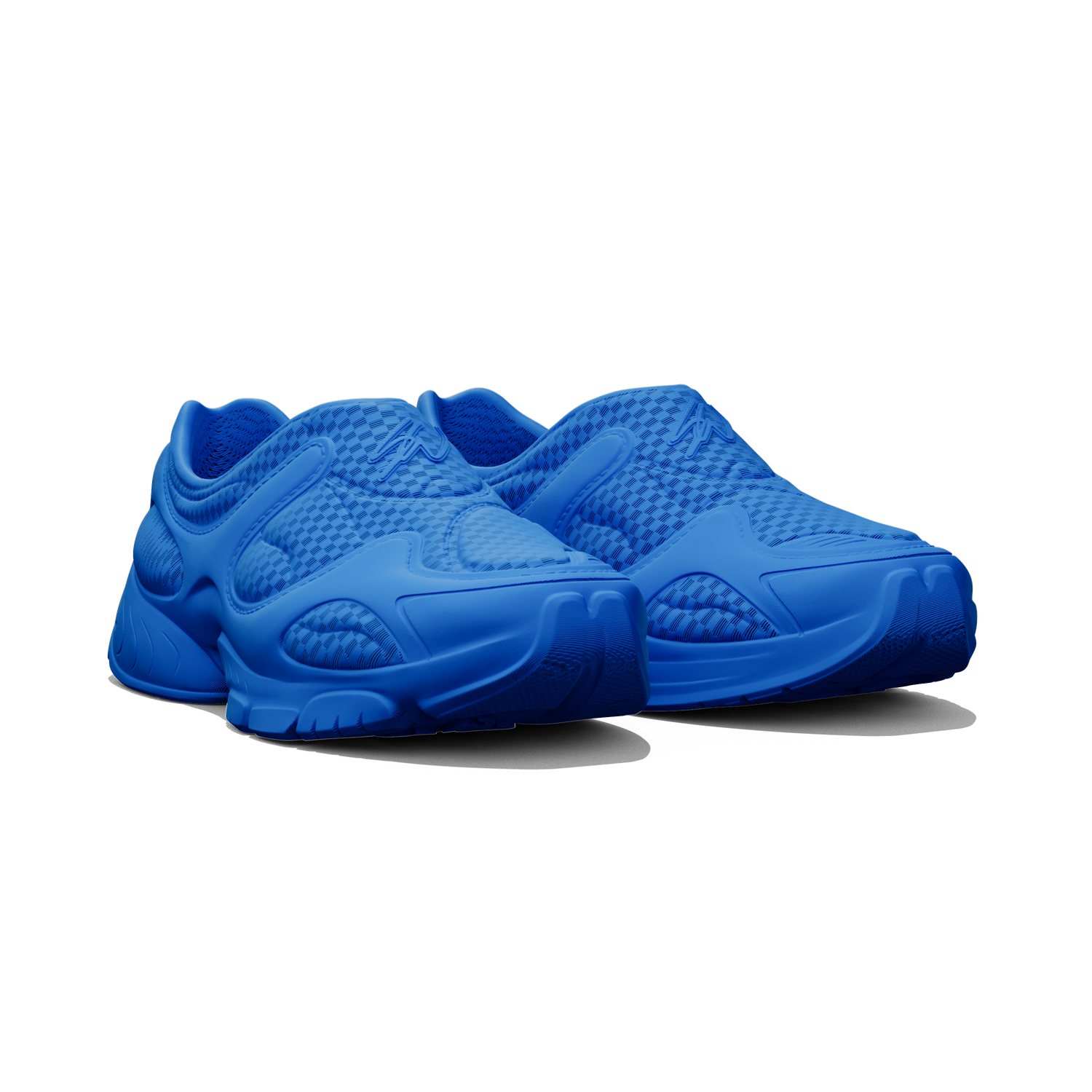 Sean Double U Sneaker - zellerfeld