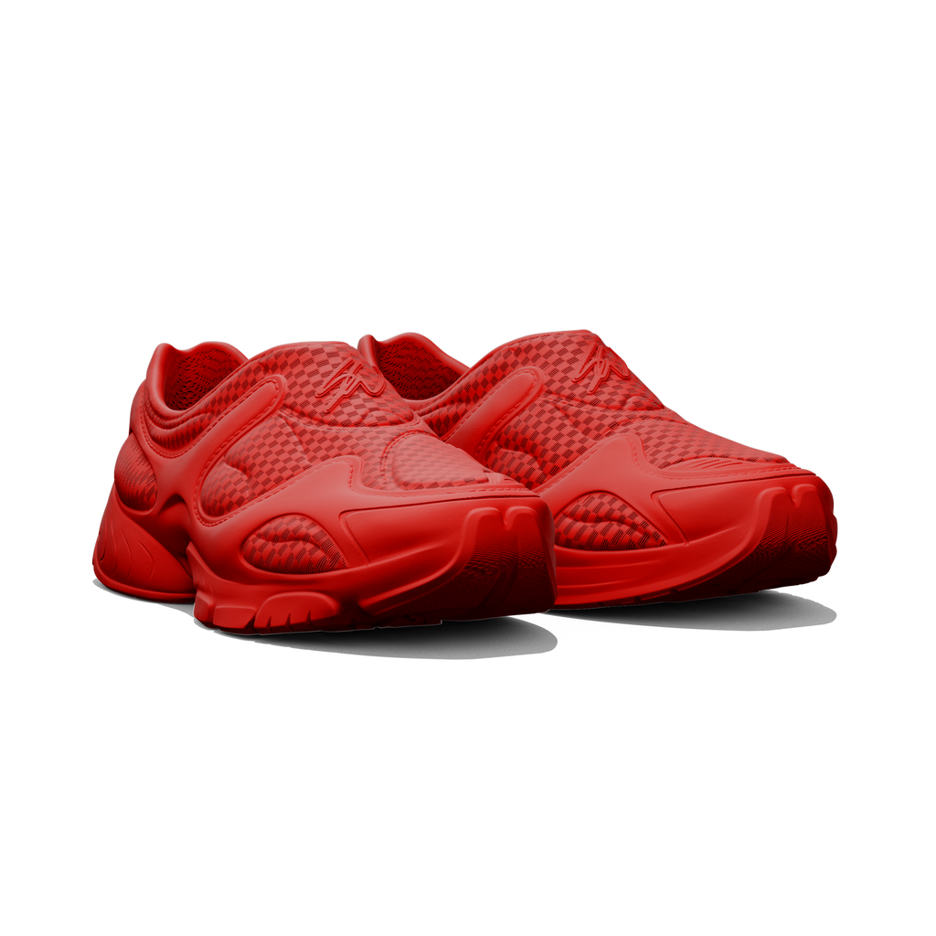 Sean Double U Sneaker - zellerfeld