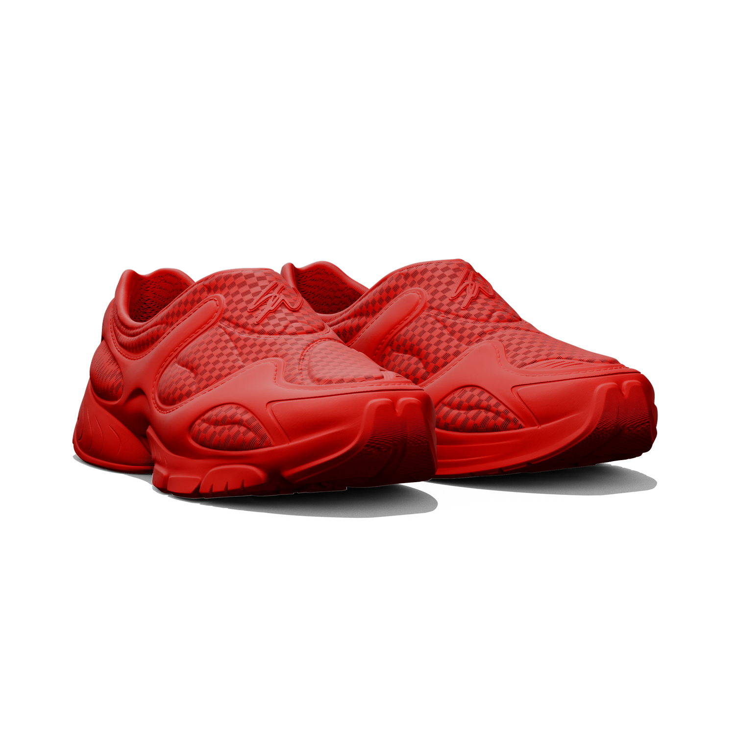 Sean Double U Sneaker - zellerfeld