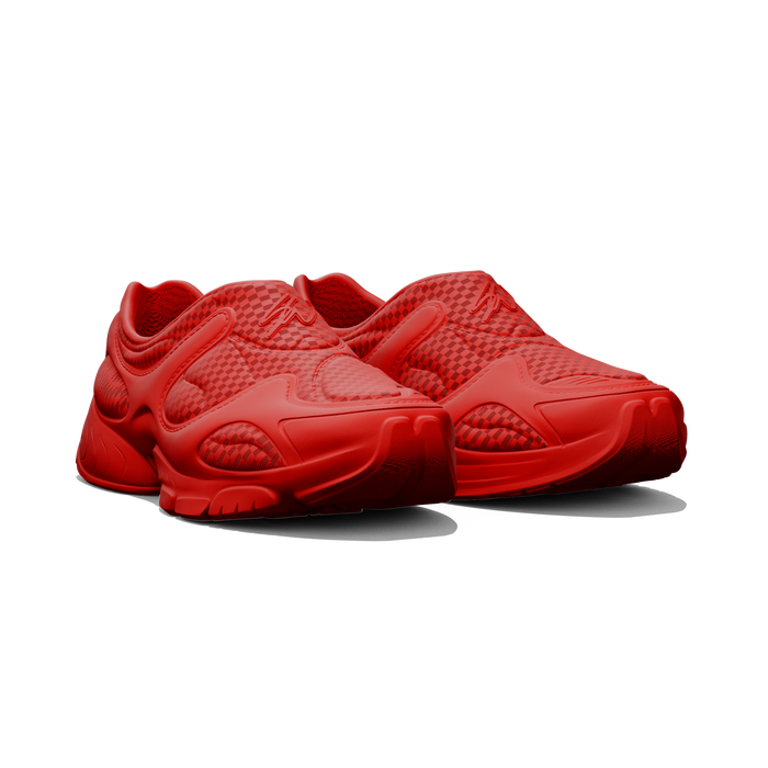 Sean Double U Sneaker - zellerfeld