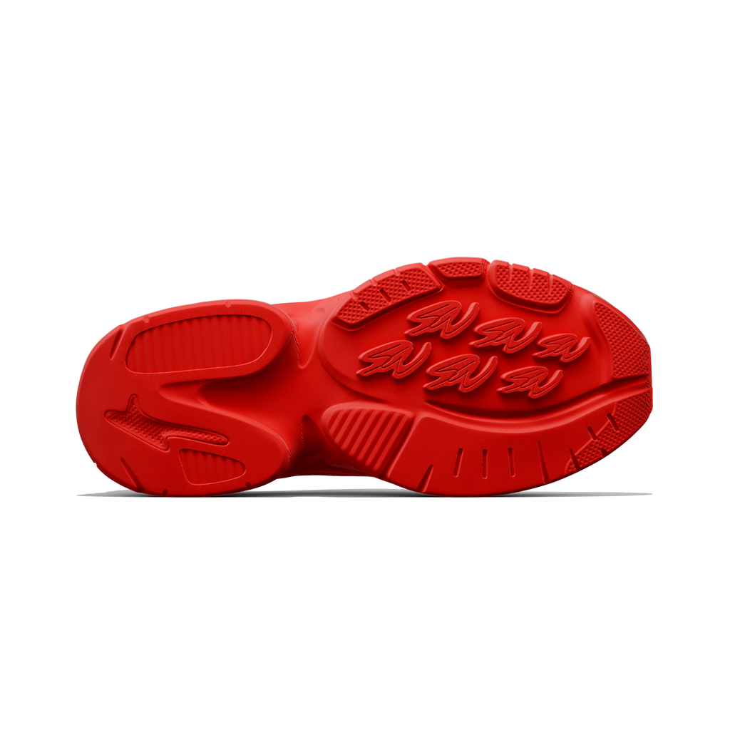 Sean Double U Sneaker - zellerfeld