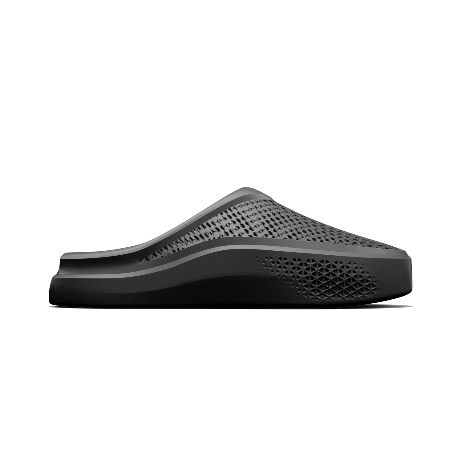 Slate Mule - 3D printed shoes - zellerfeld 