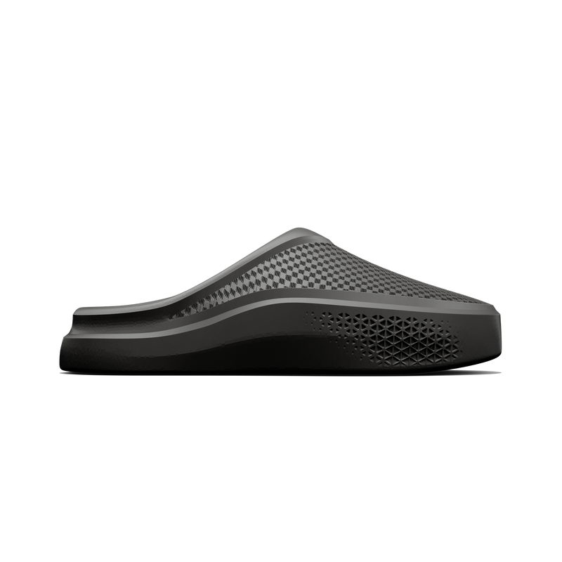 Slate Mule - 3D printed shoes - zellerfeld 