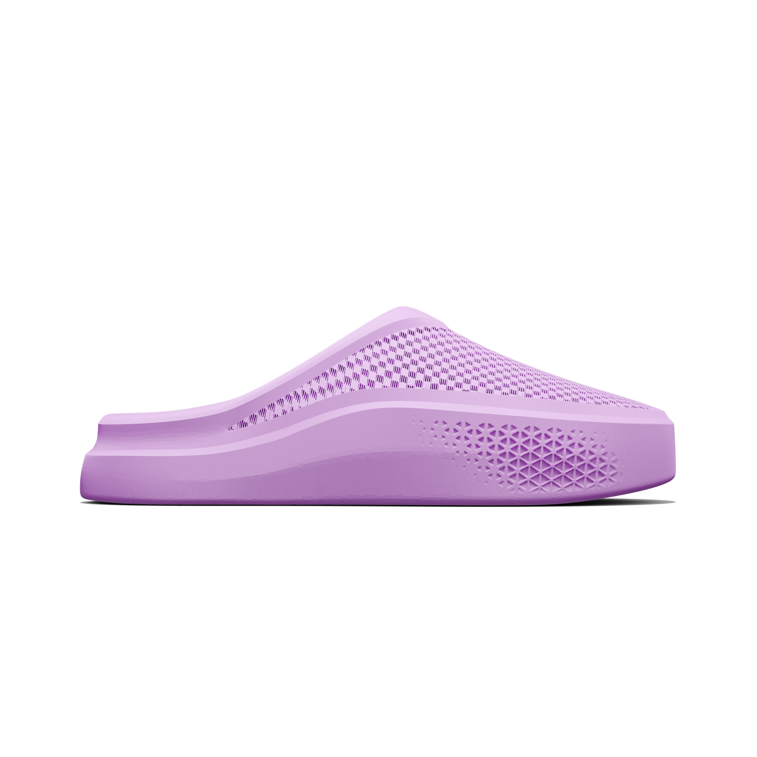 Slate Mule - 3D printed shoes - zellerfeld 