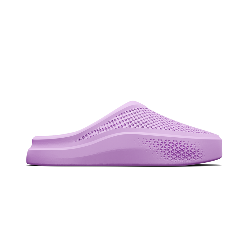 Slate Mule - 3D printed shoes - zellerfeld 