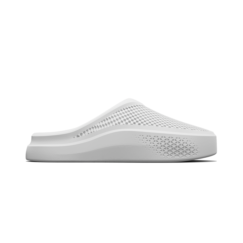 Slate Mule - 3D printed shoes - zellerfeld 