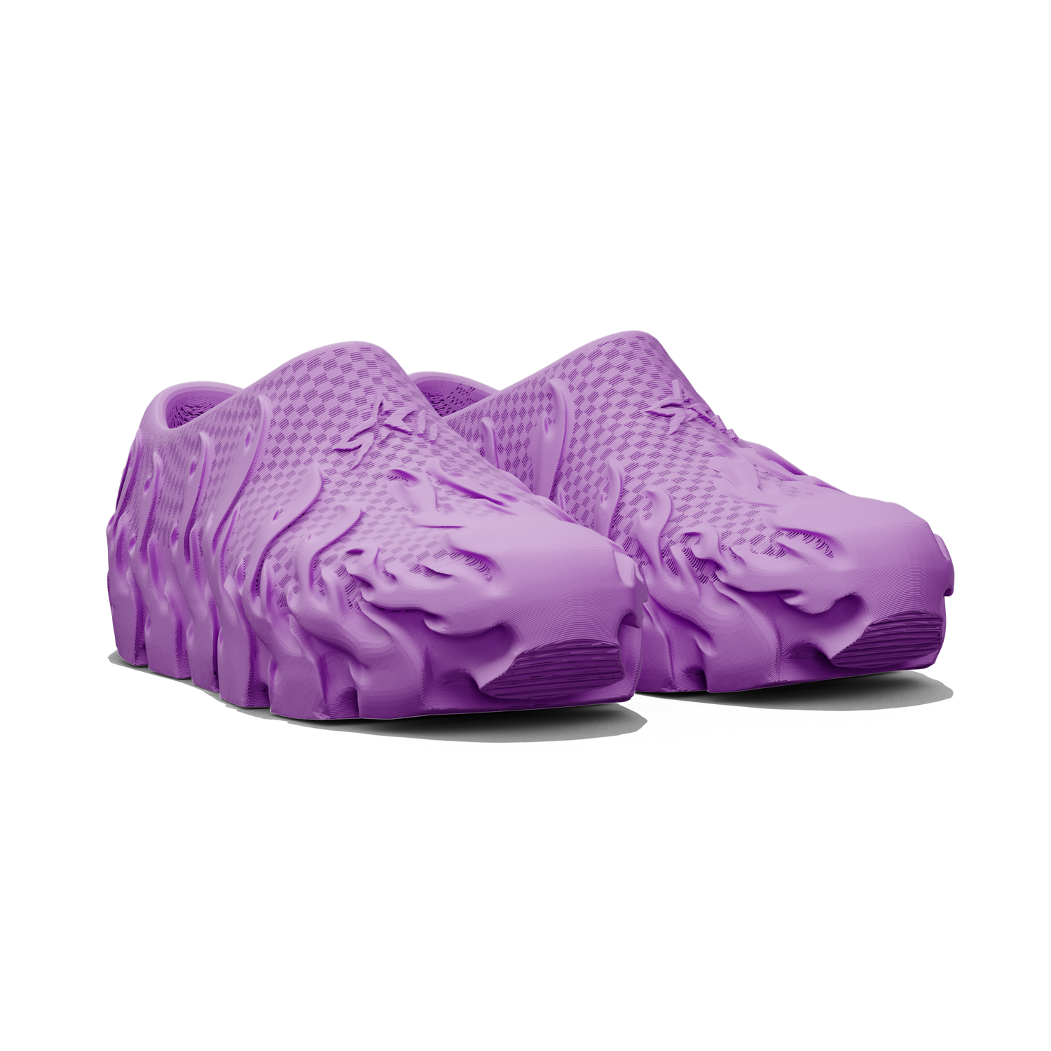 Flameskii - 3D printed shoes - zellerfeld 