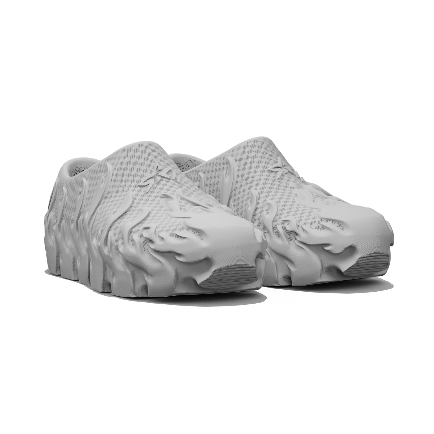 Flameskii - 3D printed shoes - zellerfeld 
