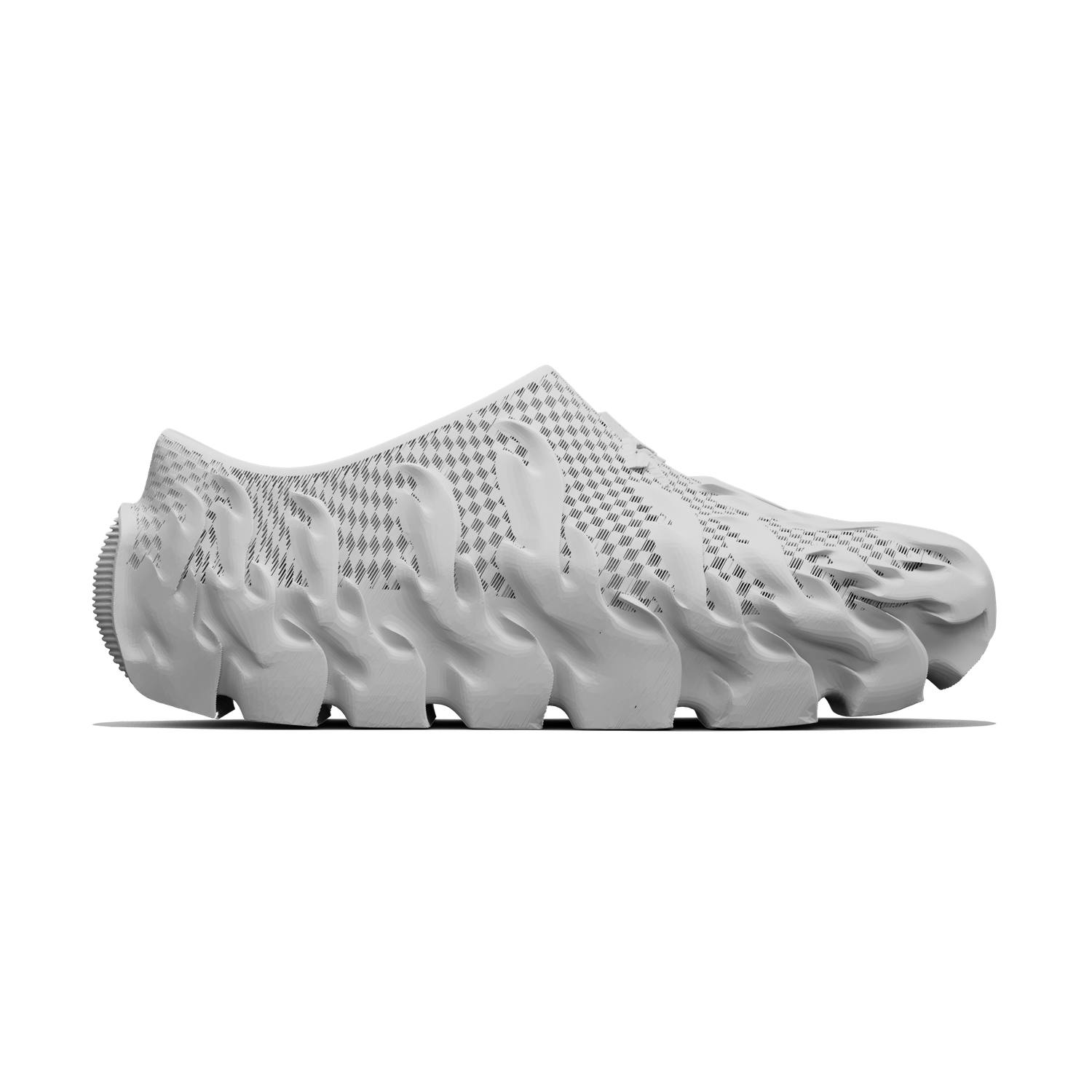 Flameskii - 3D printed shoes - zellerfeld 