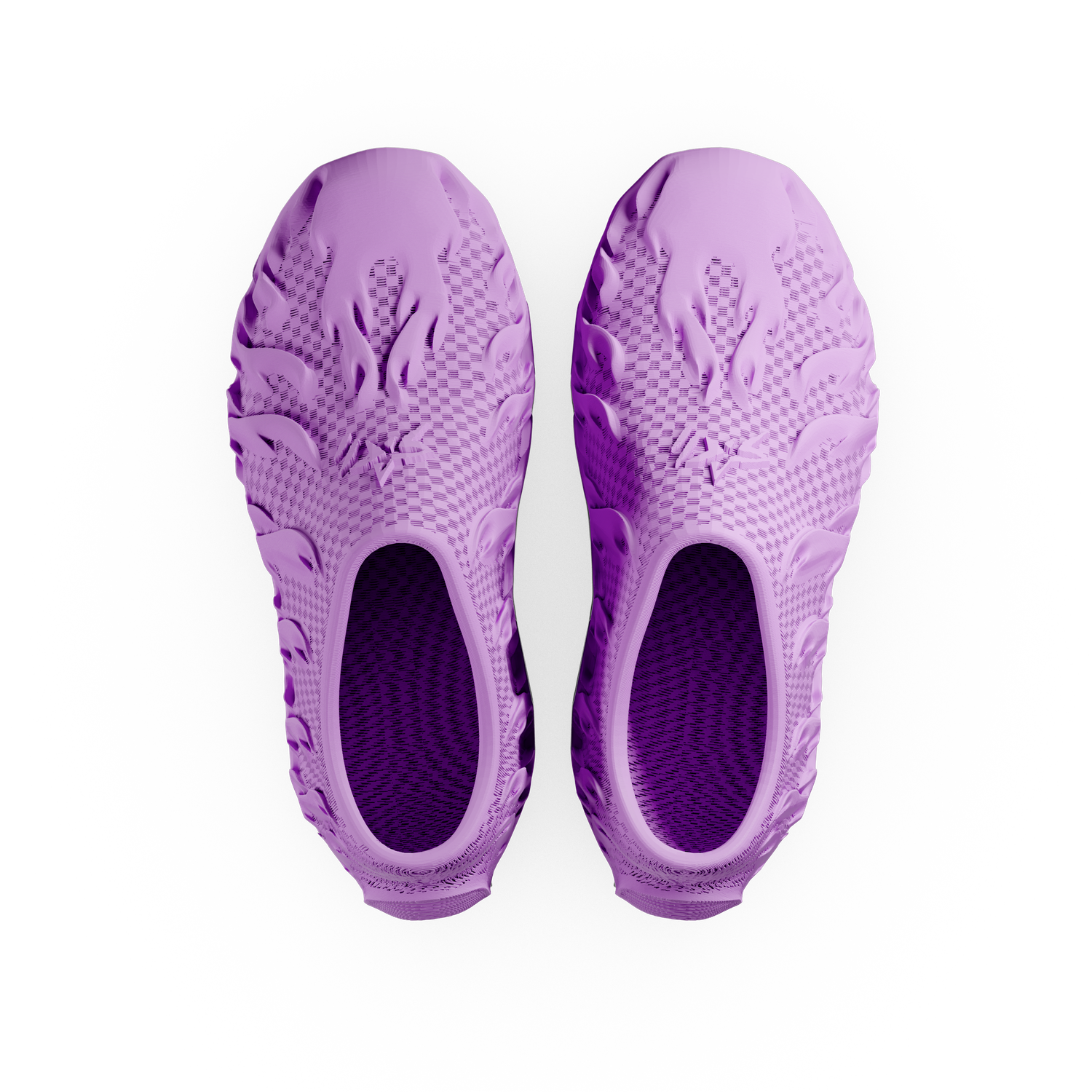 Flameskii - 3D printed shoes - zellerfeld 