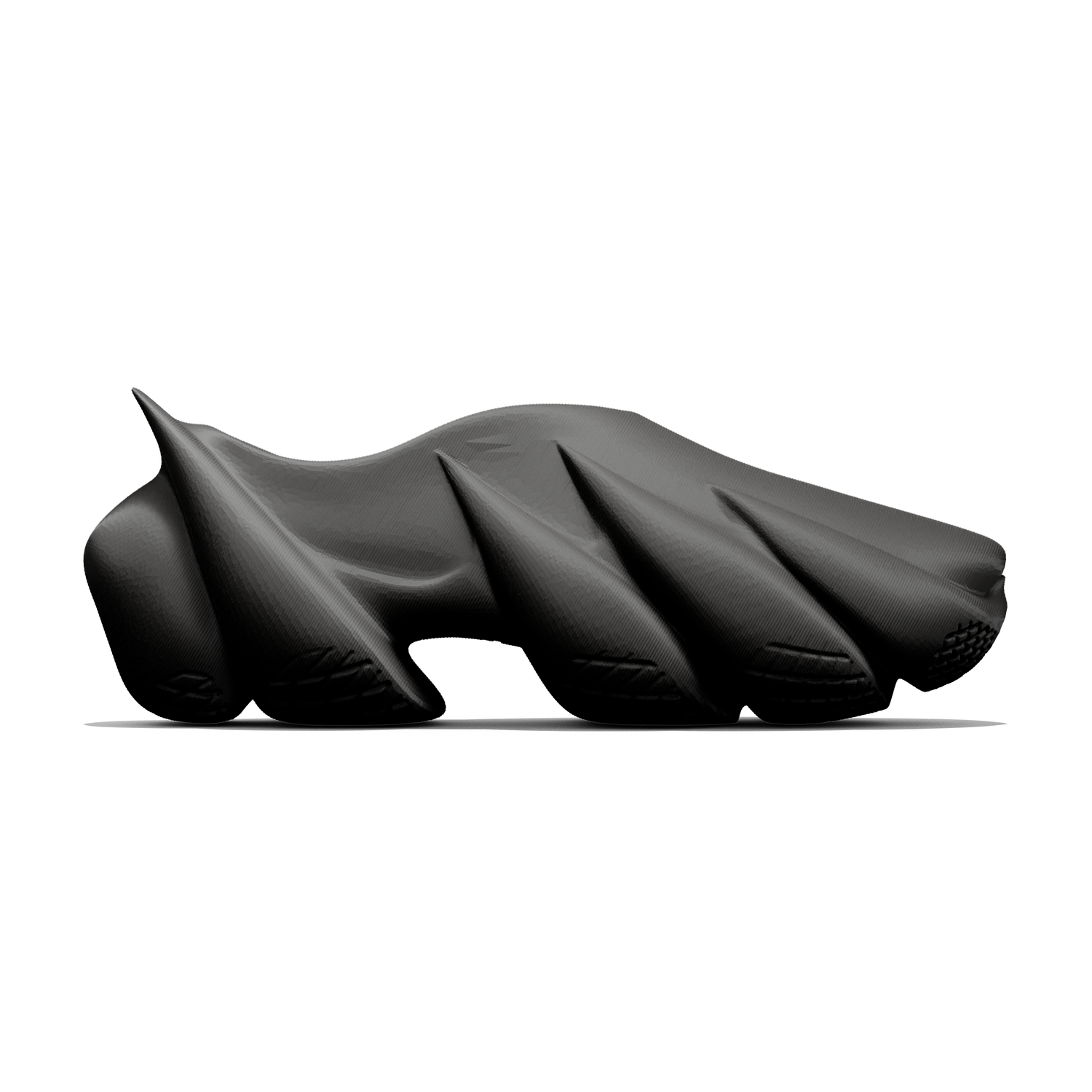 Star Scraper .01 - 3D printed shoes - zellerfeld 