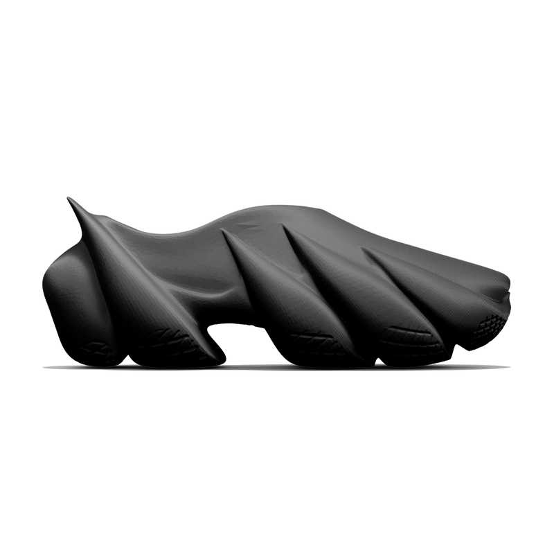 Star Scraper .01 - 3D printed shoes - zellerfeld 