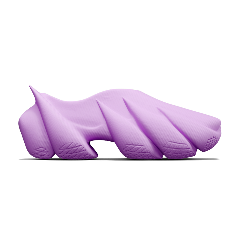 Star Scraper .01 - 3D printed shoes - zellerfeld 