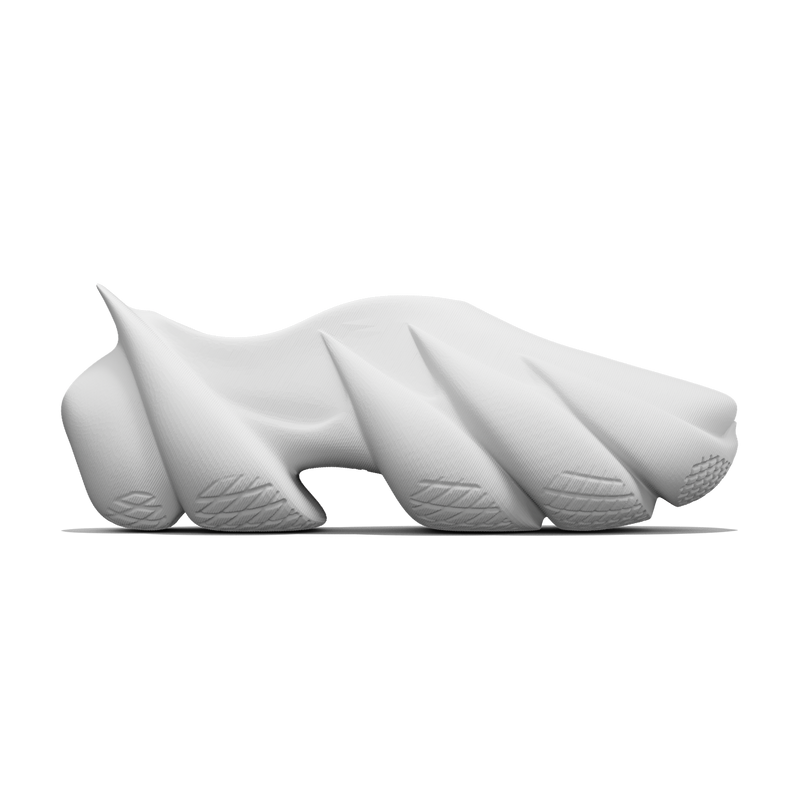Star Scraper .01 - 3D printed shoes - zellerfeld 