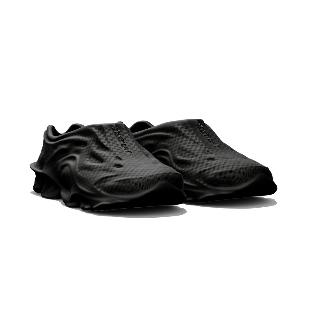 Luminez-Collective - 3D printed shoes - zellerfeld 