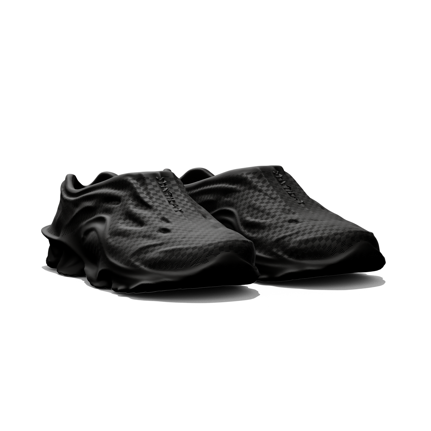 Luminez-Collective - 3D printed shoes - zellerfeld 