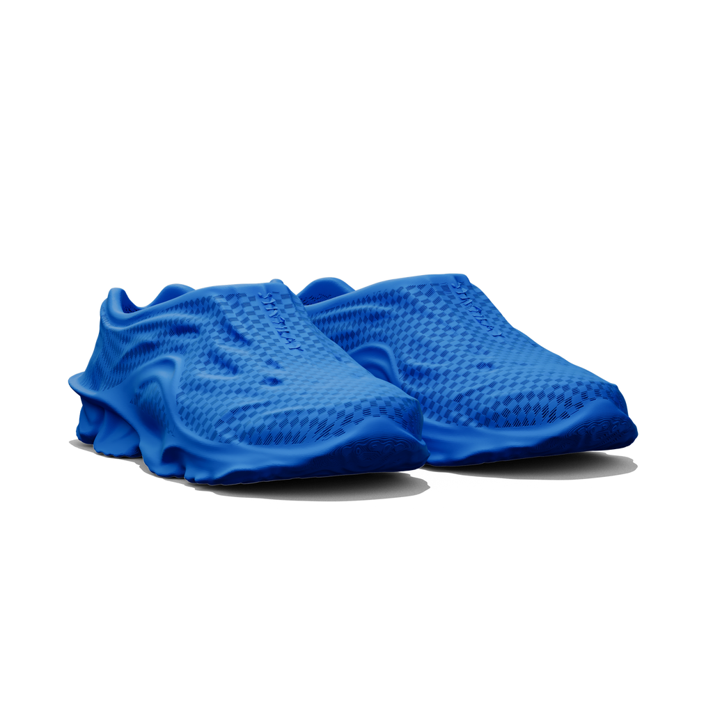 Luminez-Collective - 3D printed shoes - zellerfeld 