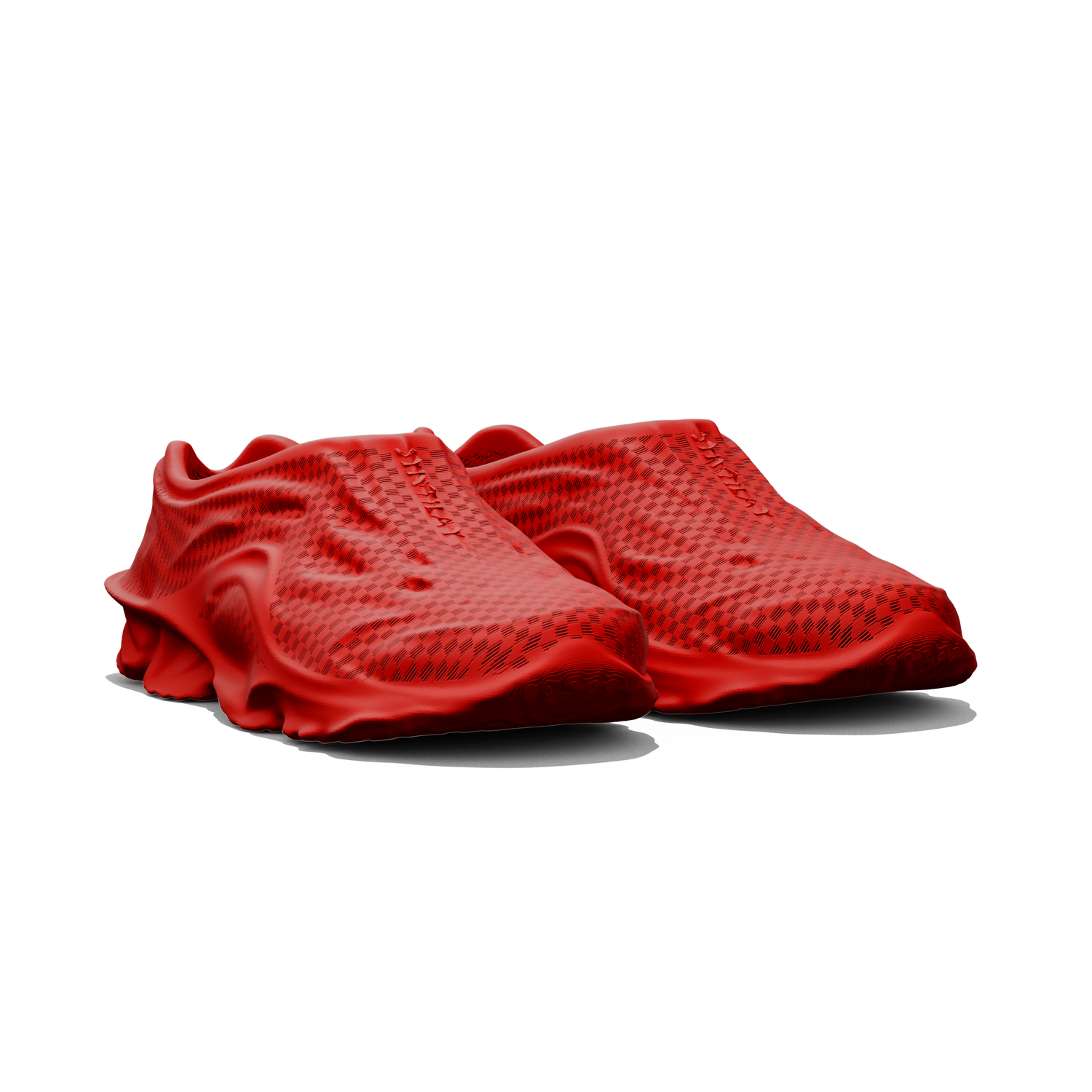 Luminez-Collective - 3D printed shoes - zellerfeld 