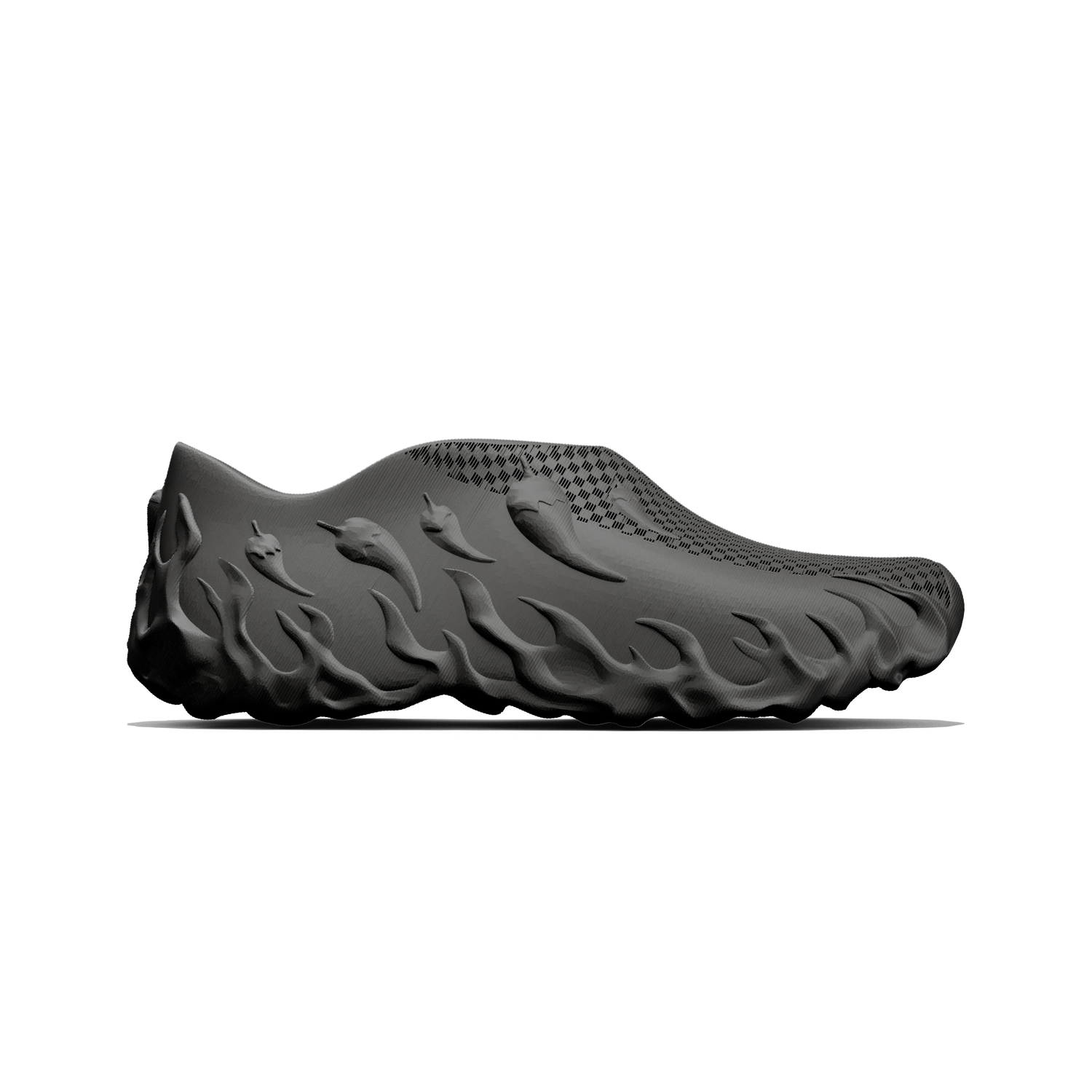 Hot Sauce Shoe