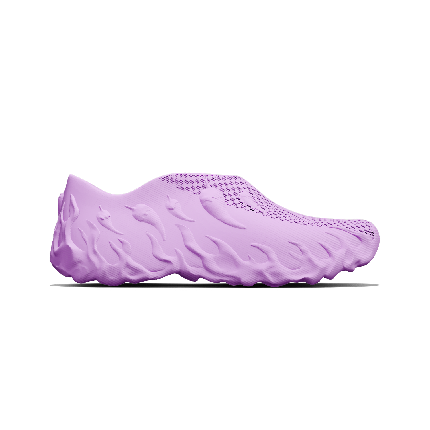 Hot Sauce Shoe