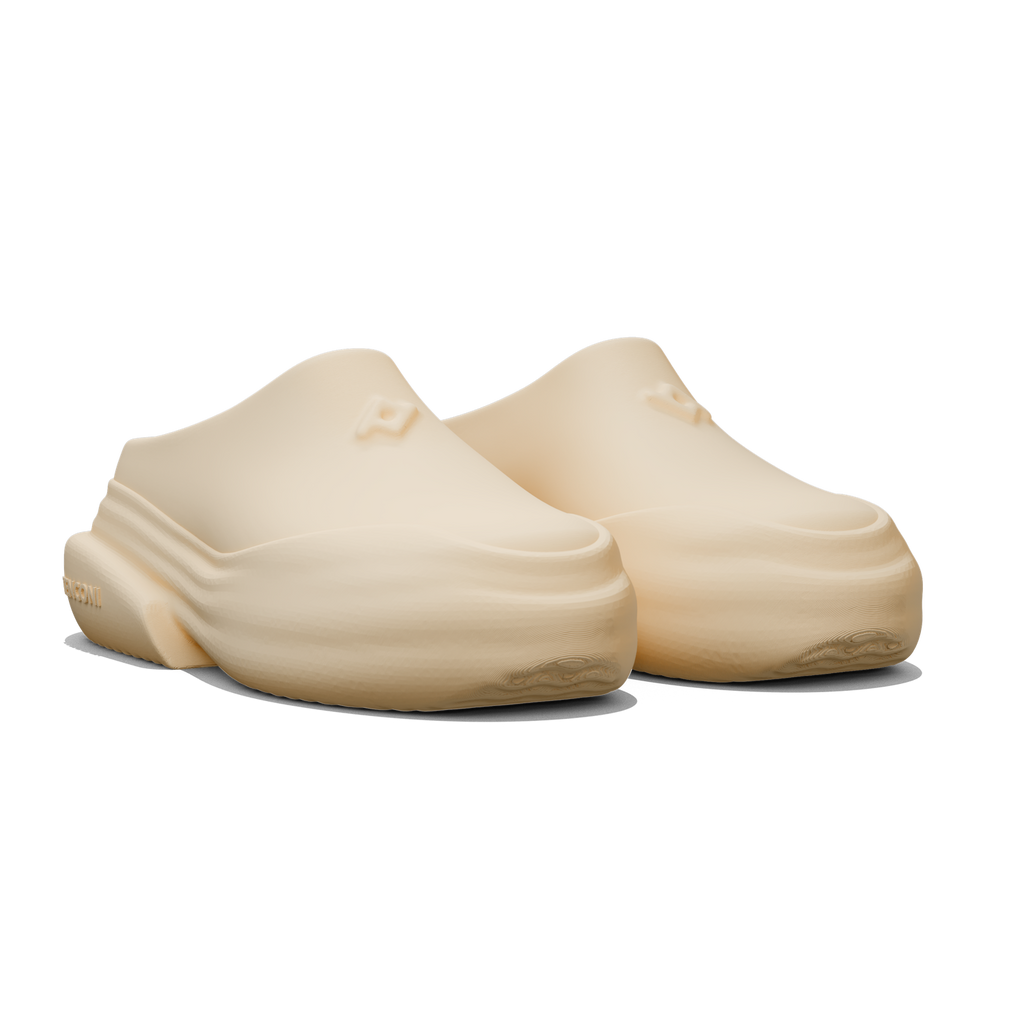 TT-001 Wavy Mule - 3D printed shoes - zellerfeld 