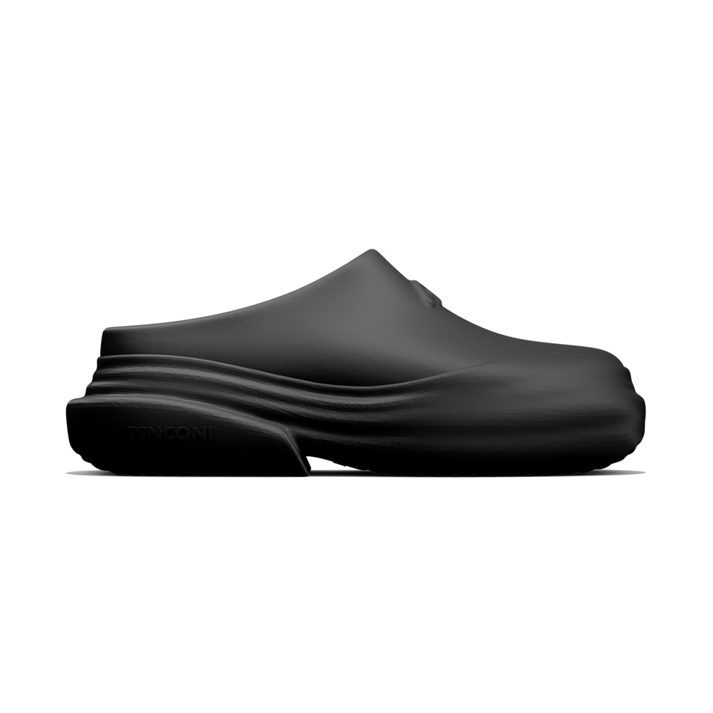 TT-001 Wavy Mule - 3D printed shoes - zellerfeld 