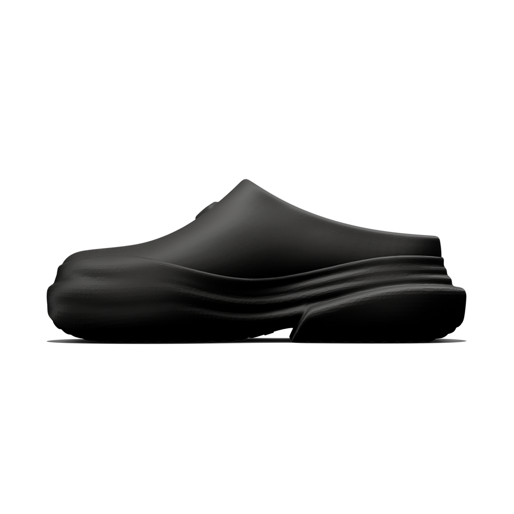 TT-001 Wavy Mule - 3D printed shoes - zellerfeld 