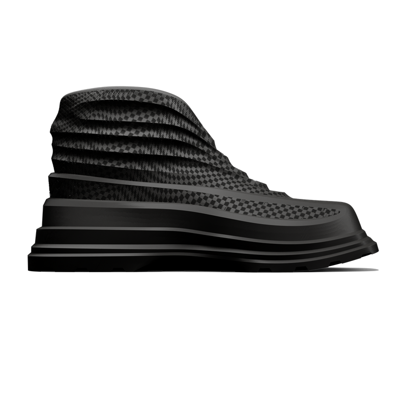 STAKKED - 3D printed shoes - zellerfeld 