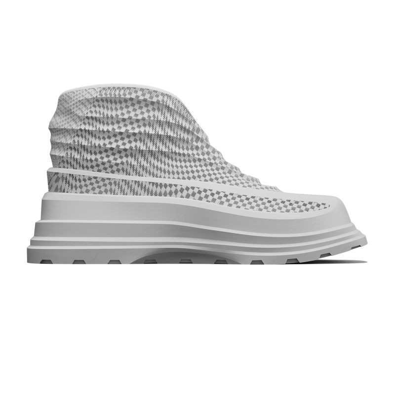 STAKKED - 3D printed shoes - zellerfeld 