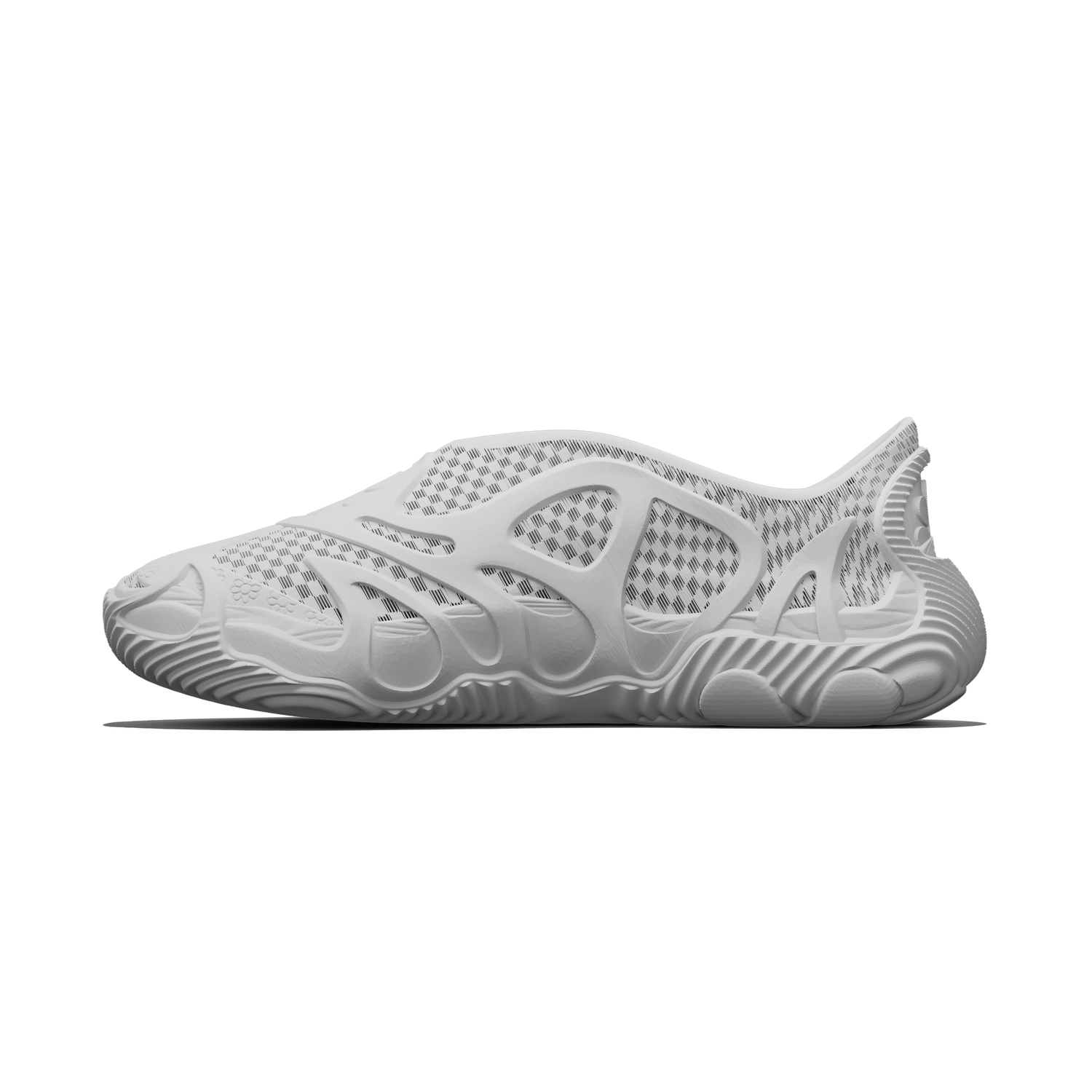 Flower Dynamic - 3D printed shoes - zellerfeld 