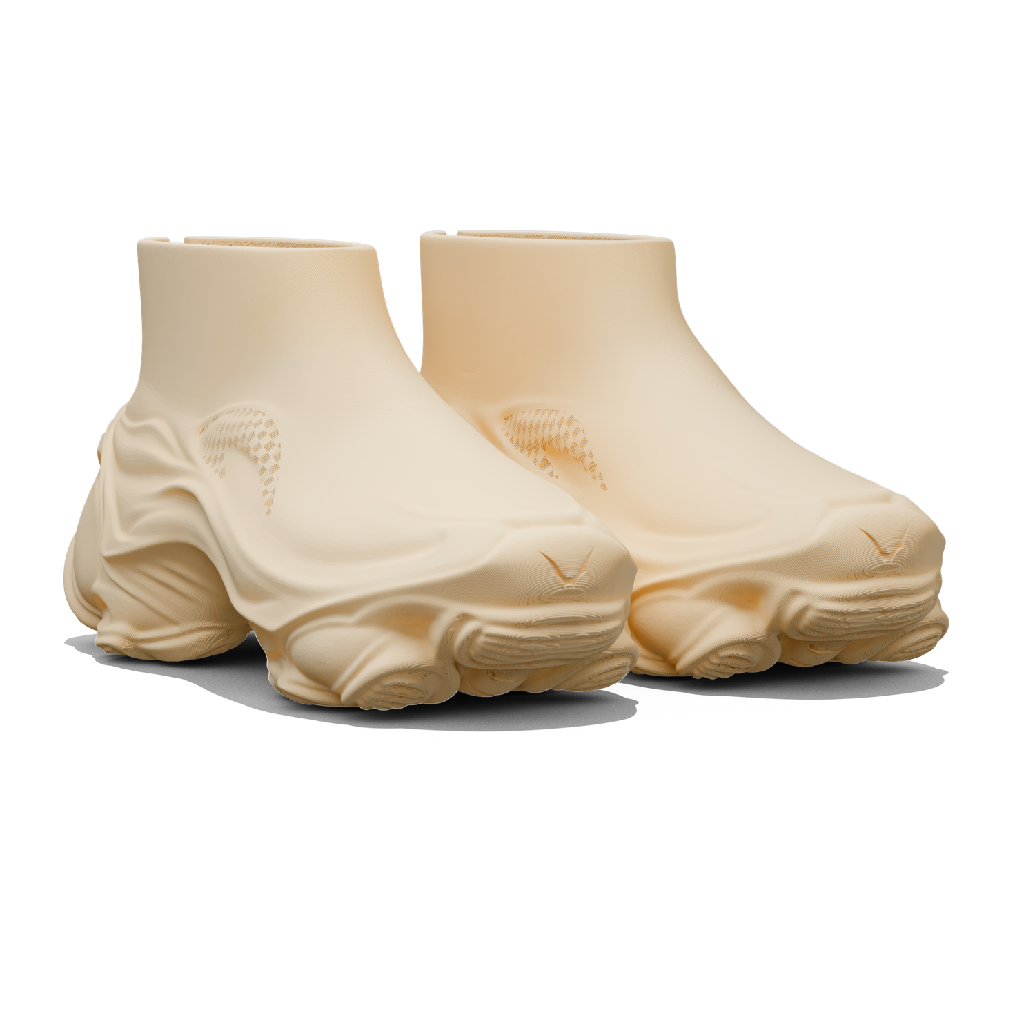 SYMBIOSIS-1 - 3D printed shoes - zellerfeld 