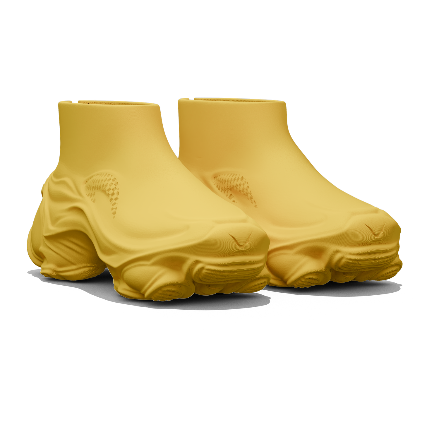 SYMBIOSIS-1 - 3D printed shoes - zellerfeld 