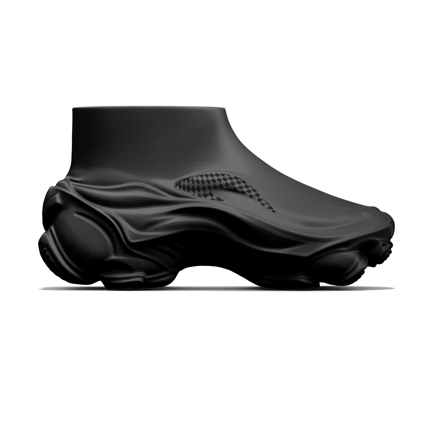 SYMBIOSIS-1 - 3D printed shoes - zellerfeld 