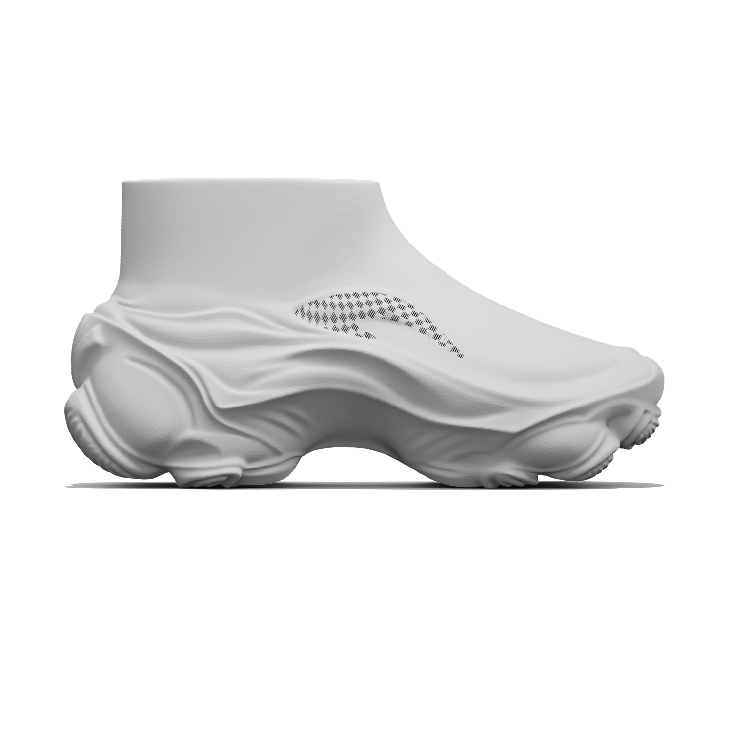 SYMBIOSIS-1 - 3D printed shoes - zellerfeld 