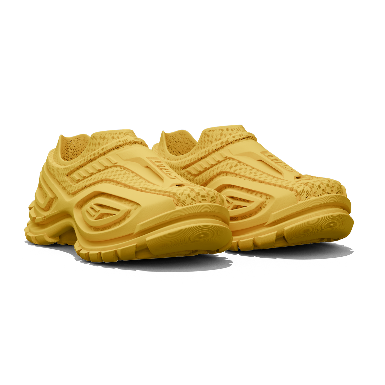 Lotus 1 Low - 3D printed shoes - zellerfeld 