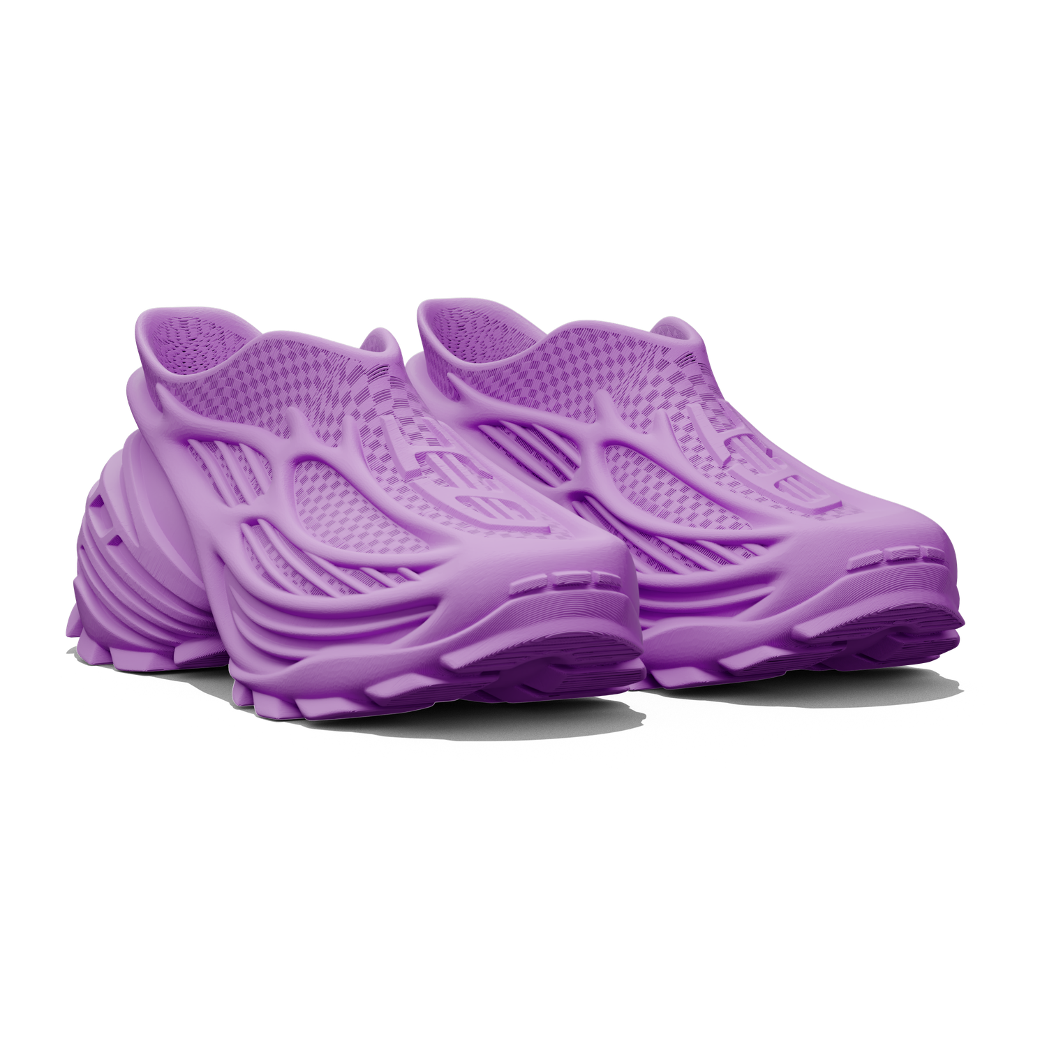 Lotus 2 Mid - 3D printed shoes - zellerfeld 