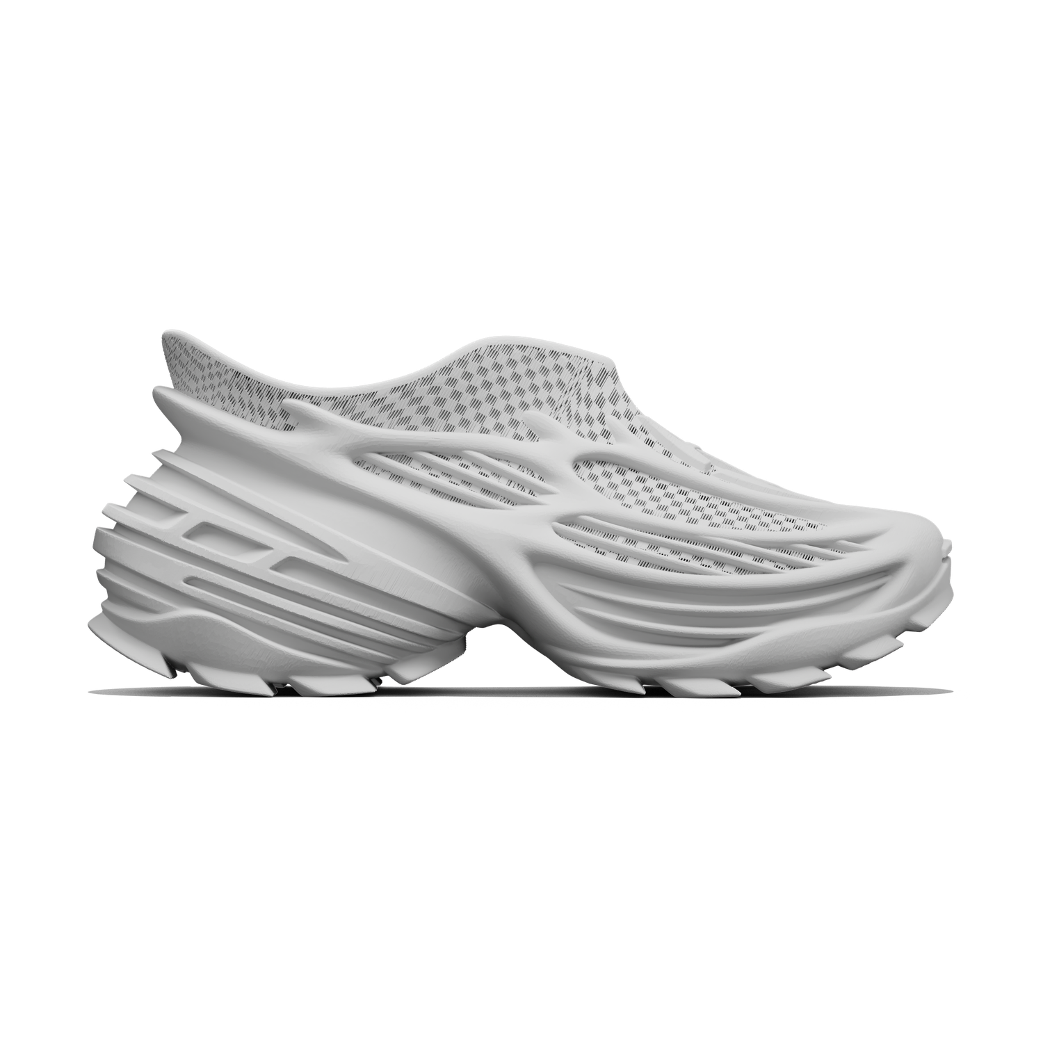 Lotus 2 Mid - 3D printed shoes - zellerfeld 
