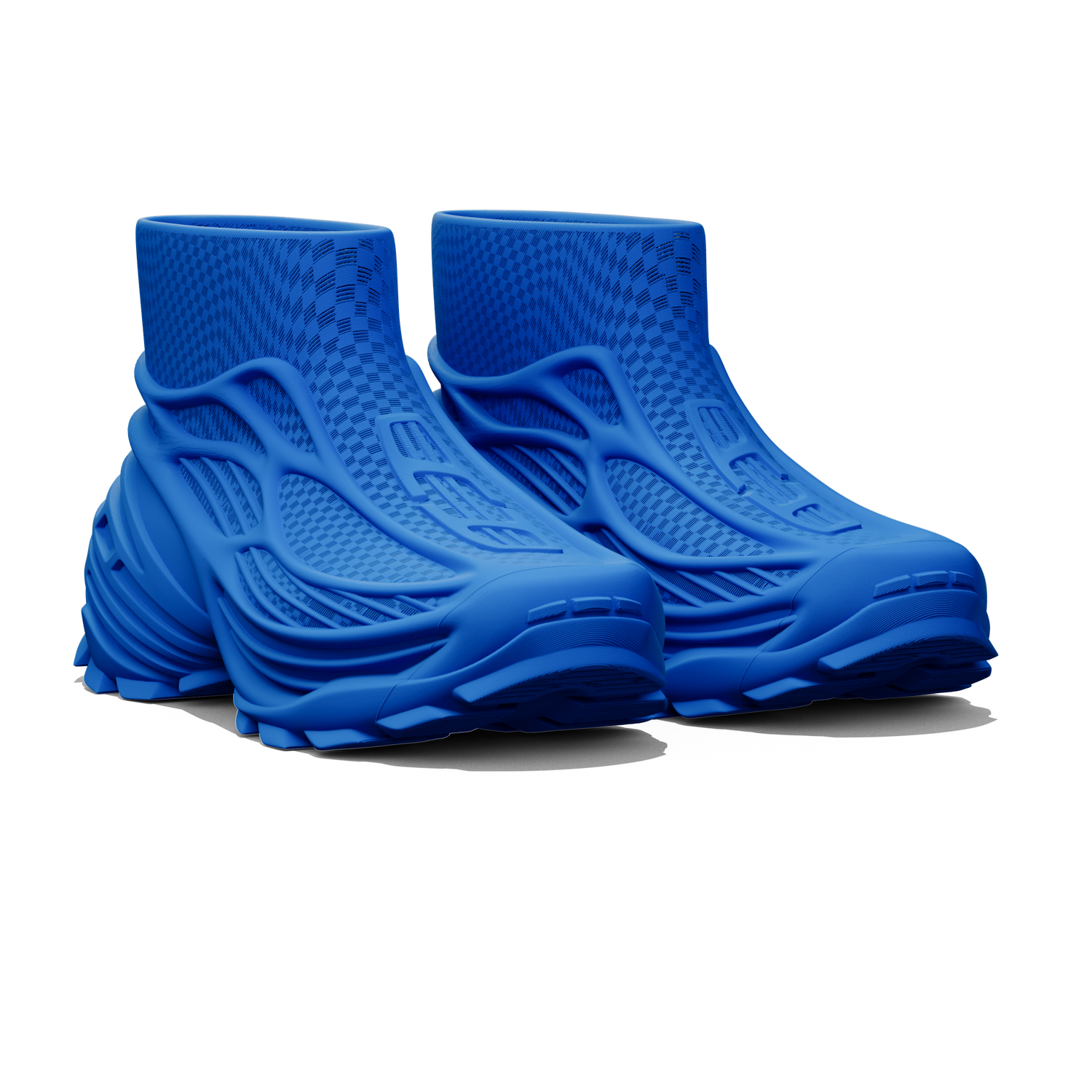 Lotus 02 HIGH - 3D printed shoes - zellerfeld 