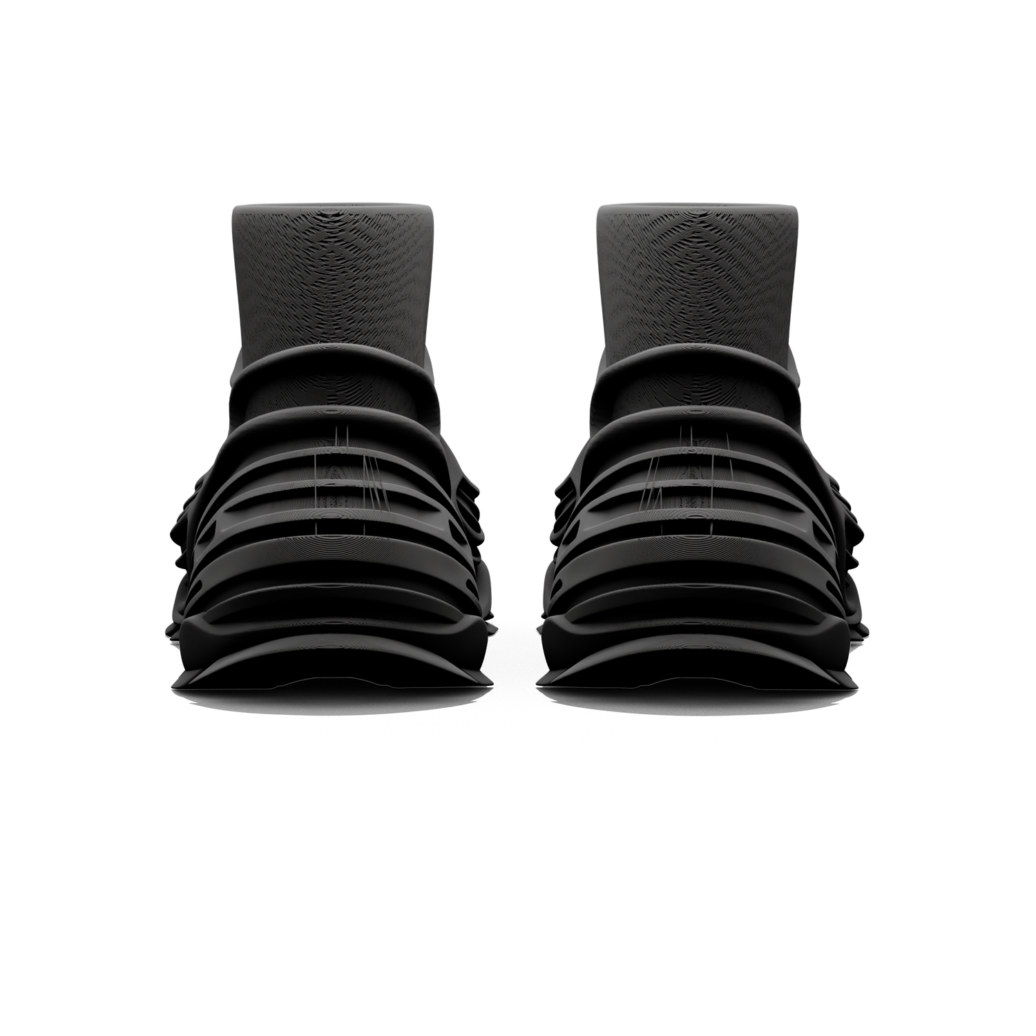 Lotus 02 HIGH - 3D printed shoes - zellerfeld 