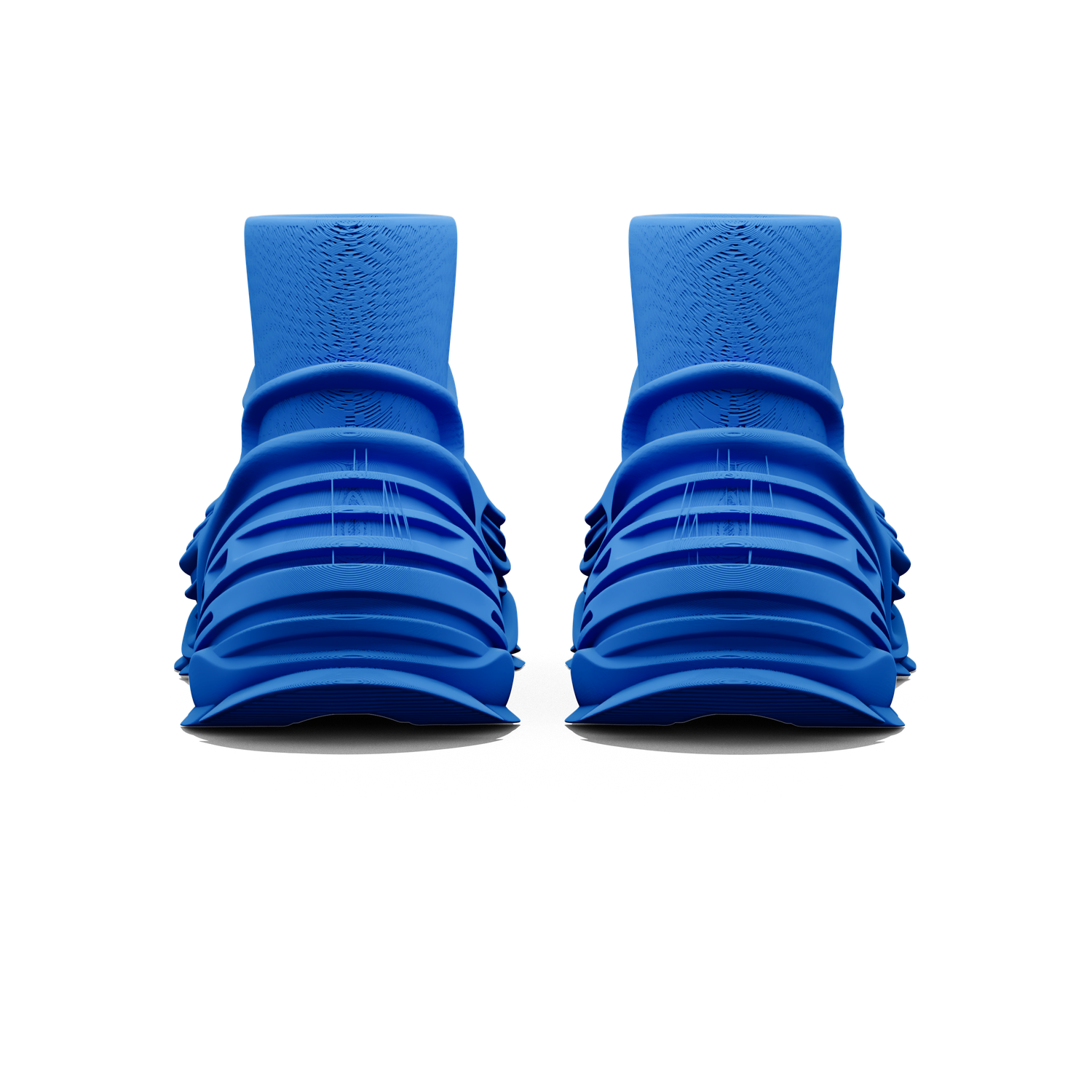 Lotus 02 HIGH - 3D printed shoes - zellerfeld 