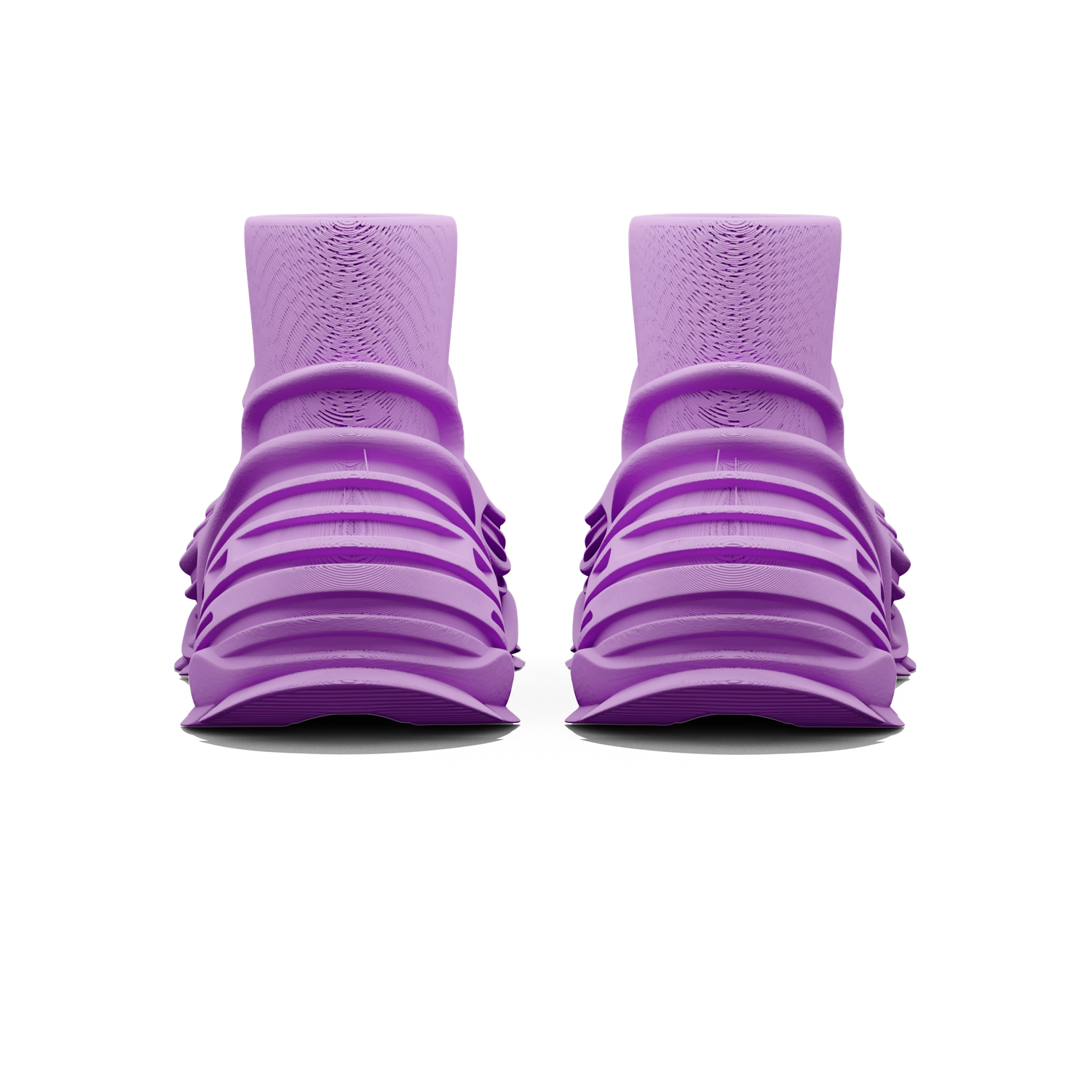 Lotus 02 HIGH - 3D printed shoes - zellerfeld 