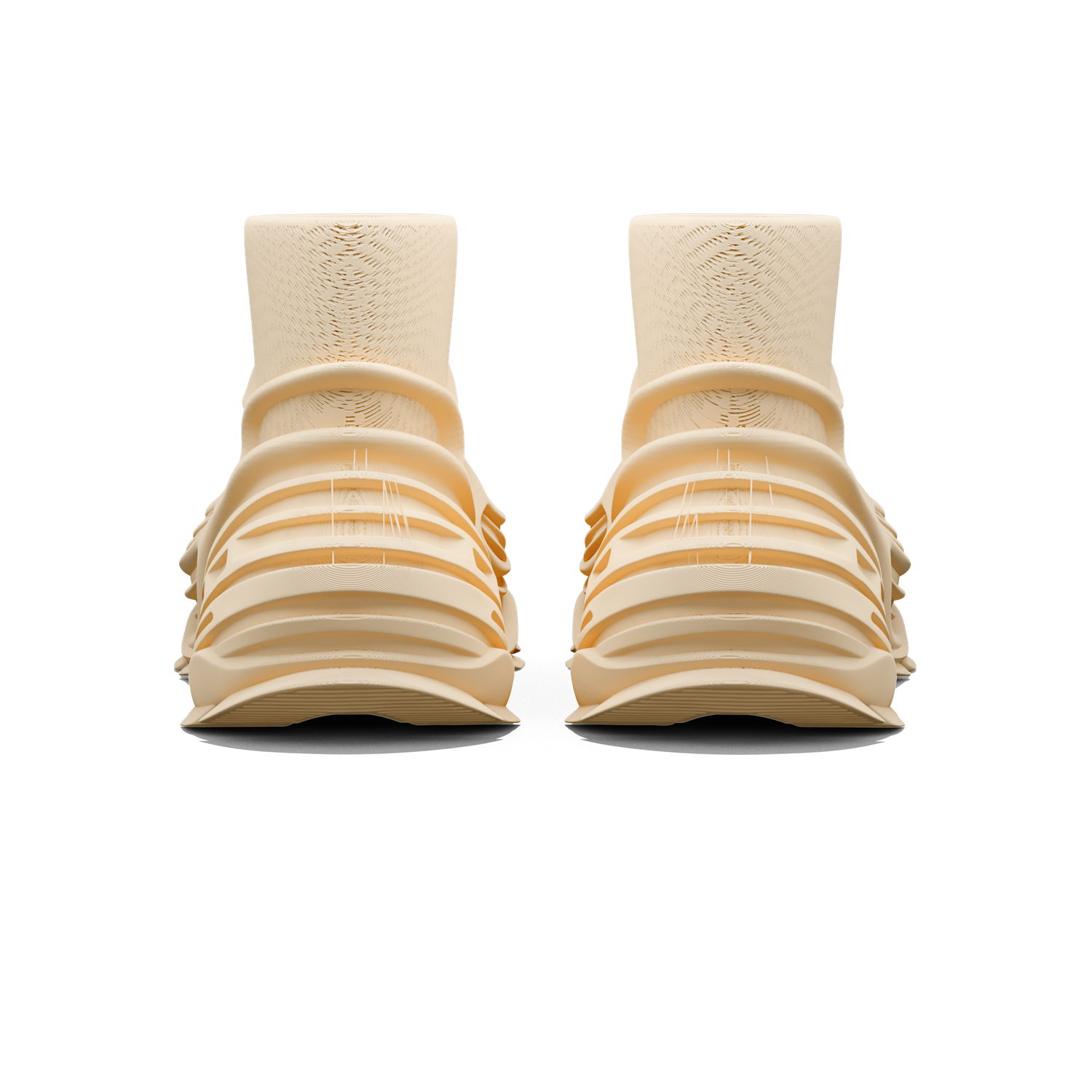 Lotus 02 HIGH - 3D printed shoes - zellerfeld 