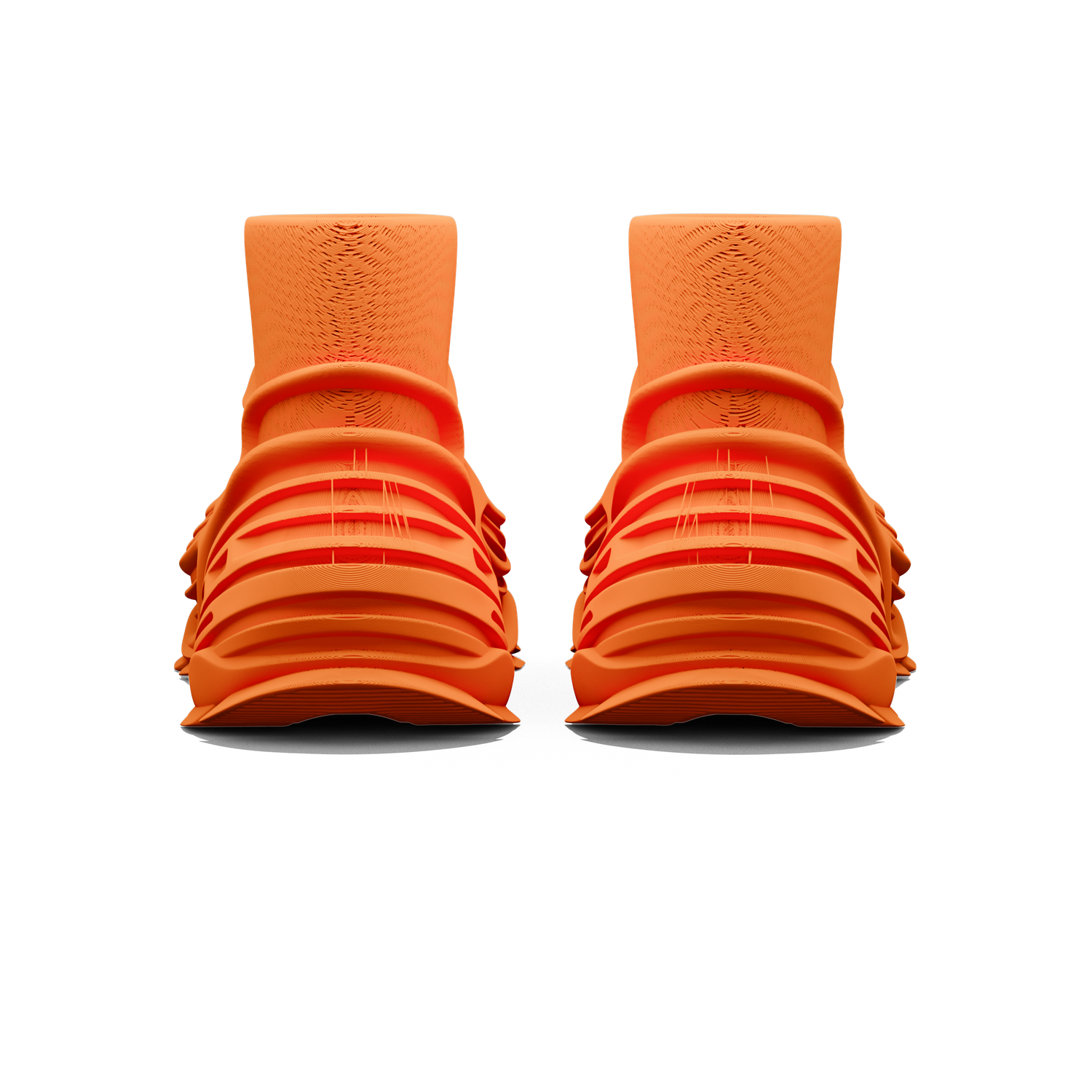 Lotus 02 HIGH - 3D printed shoes - zellerfeld 