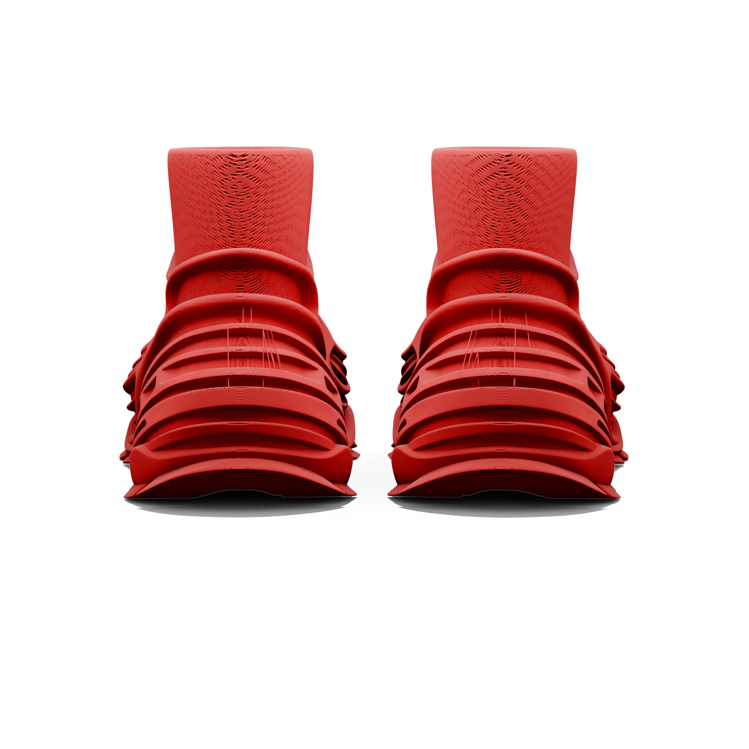 Lotus 02 HIGH - 3D printed shoes - zellerfeld 