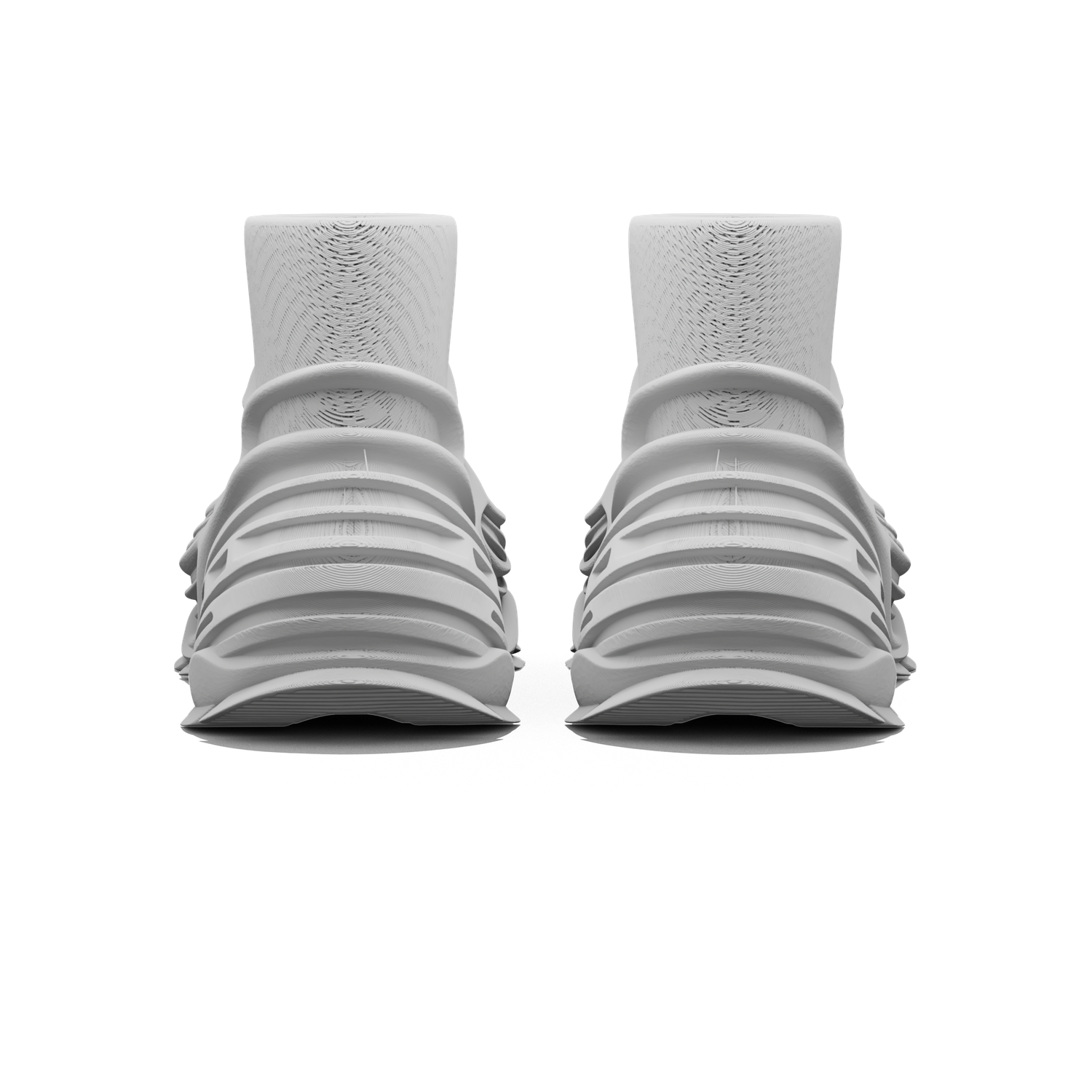 Lotus 02 HIGH - 3D printed shoes - zellerfeld 