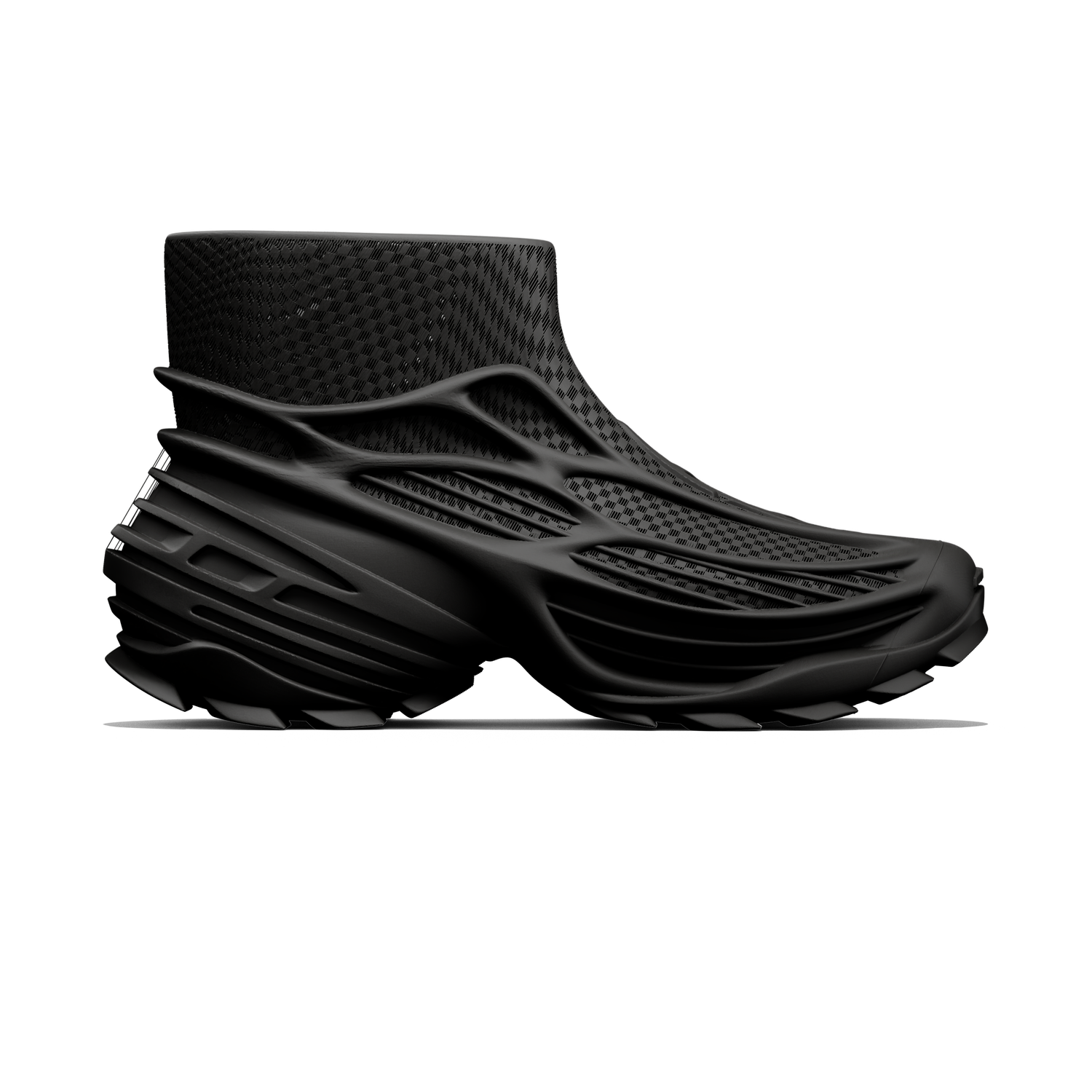 Lotus 02 HIGH - 3D printed shoes - zellerfeld 